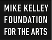 Logo for Mike Kelley Foundation for the Arts
