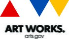 logo for Art Works (arts.gov)