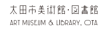 logo for art museum and library, ota