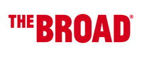 the broad logo