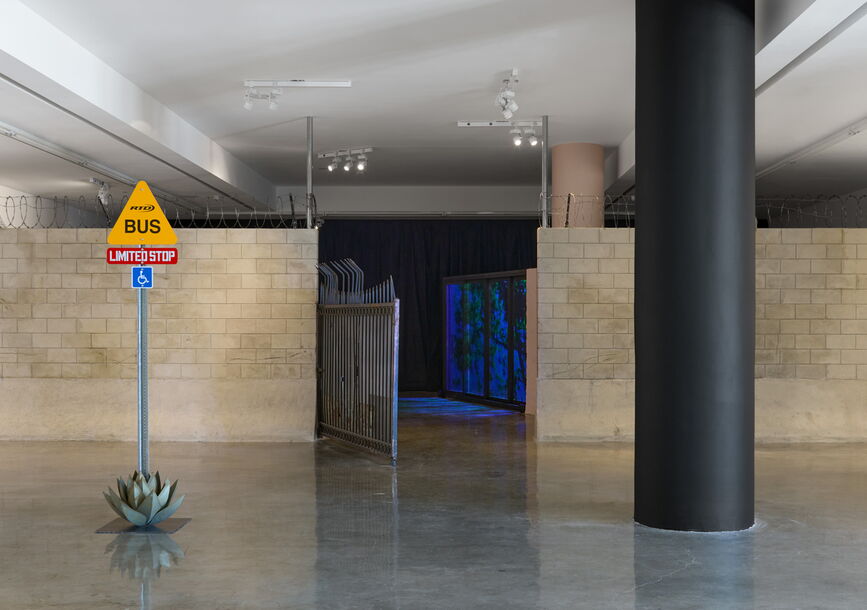 American Artist: Shaper of God, installation view, REDCAT, Los Angeles, May 28 - October 2, 2022.