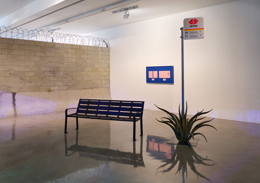 American Artist: Shaper of God, installation view, REDCAT, Los Angeles, May 28 - October 2, 2022.