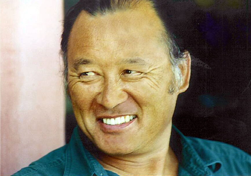Carl Cheng smiles.