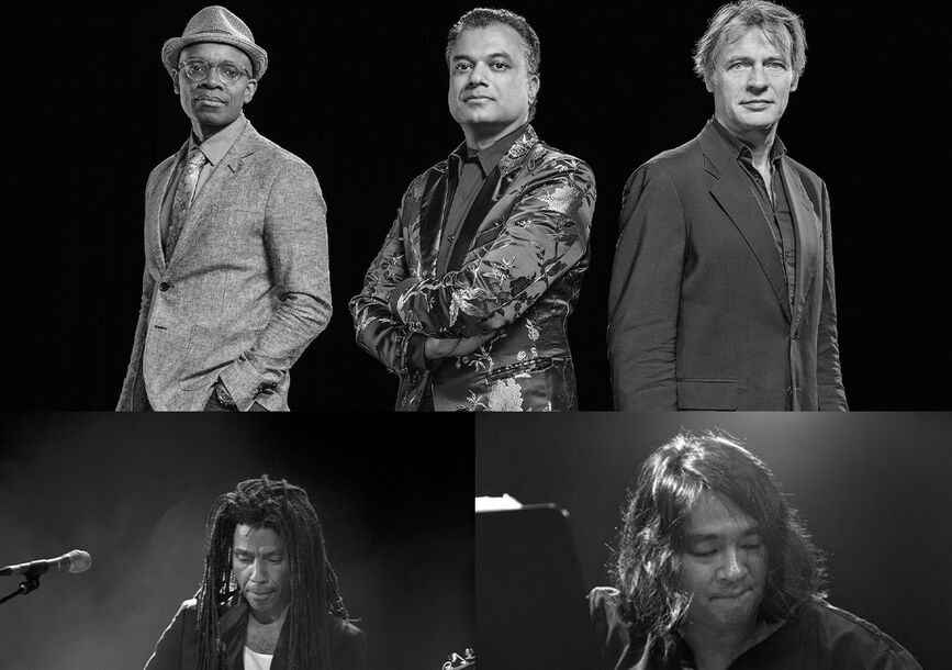 Rudresh Mahanthappa’s Hero Trio and For Living Lovers