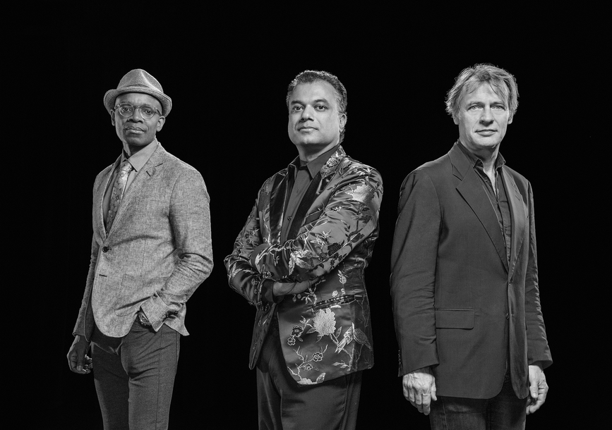 Rudresh Mahanthappa’s Hero Trio