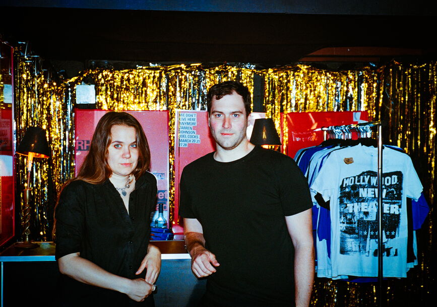 Calla Henkel and Max Pitegoff