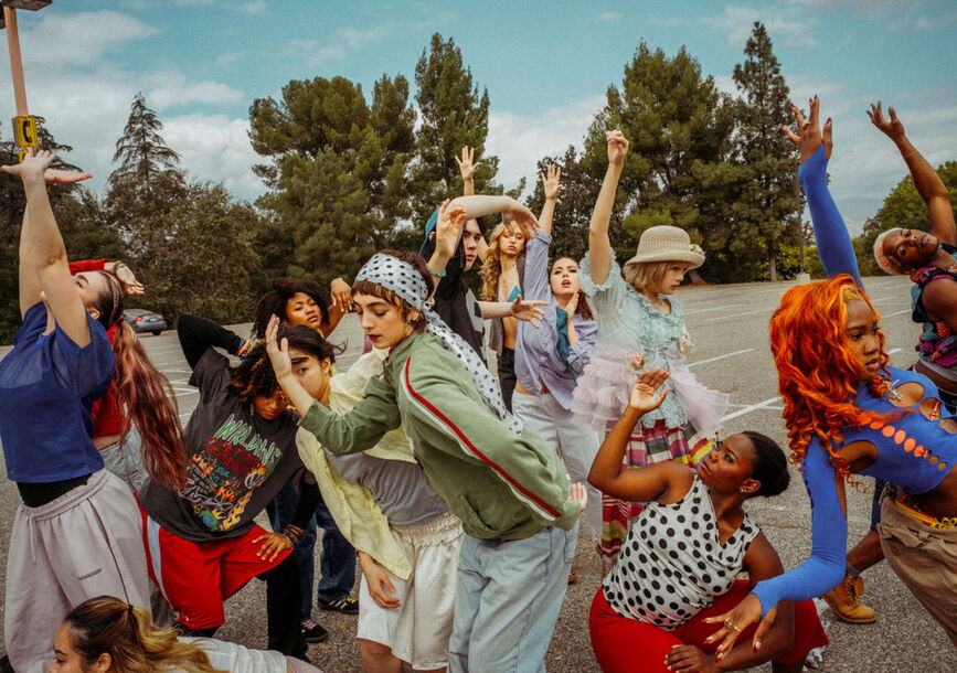 calarts winter dance class