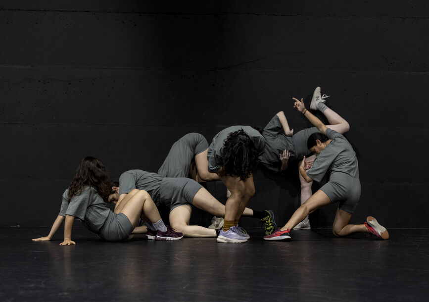 dancers on stage 