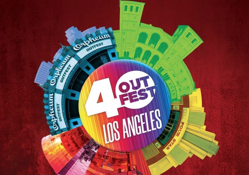 poster for Outfest Los Angeles