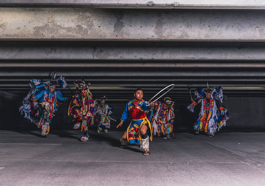 native american dancers