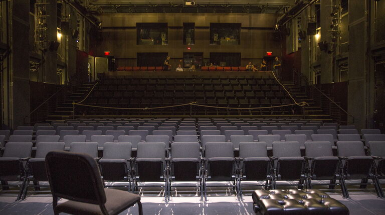 empty theater