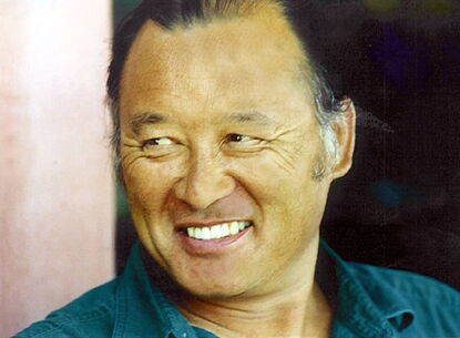Carl Cheng smiles.