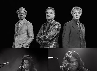 Rudresh Mahanthappa’s Hero Trio and For Living Lovers