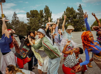 calarts winter dance class