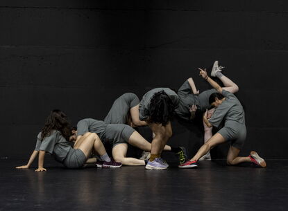 dancers on stage 