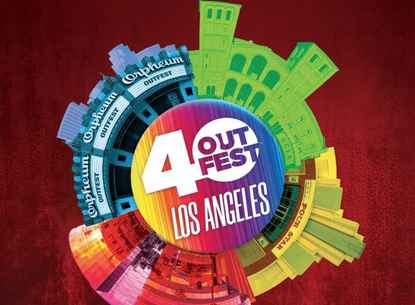 poster for Outfest Los Angeles