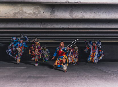 native american dancers